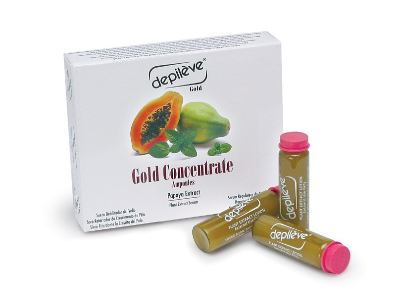 AMPOLLA DEPILEVE GOLD 3U