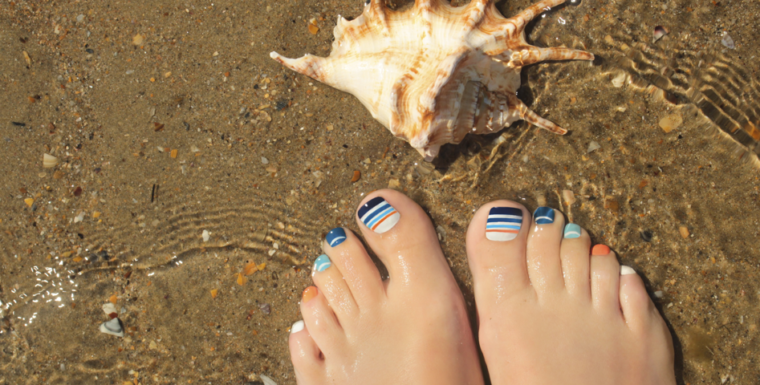 Las mejores tendencias de pedicura para el verano