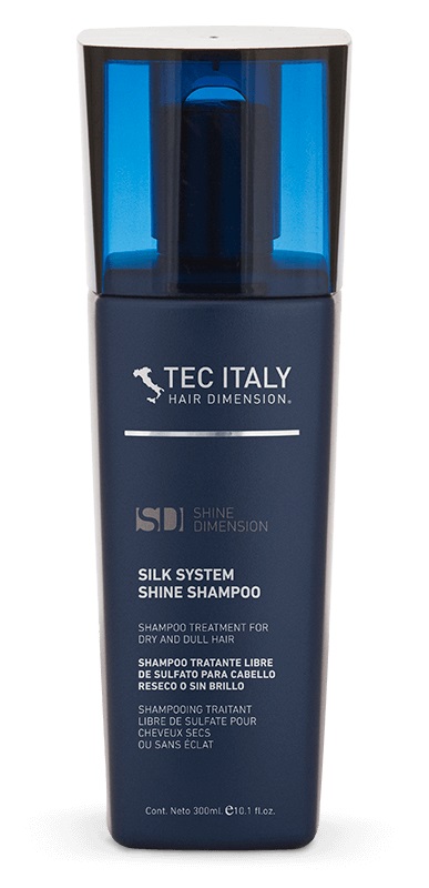 SILK SYSTEM SHINE SHAMPOO 300 ML
