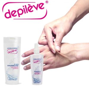 LOCIÓN ANTISÉPTICA Y EMULSIÓN HIDRATANTE CON COLAGENO Y ELASTINA